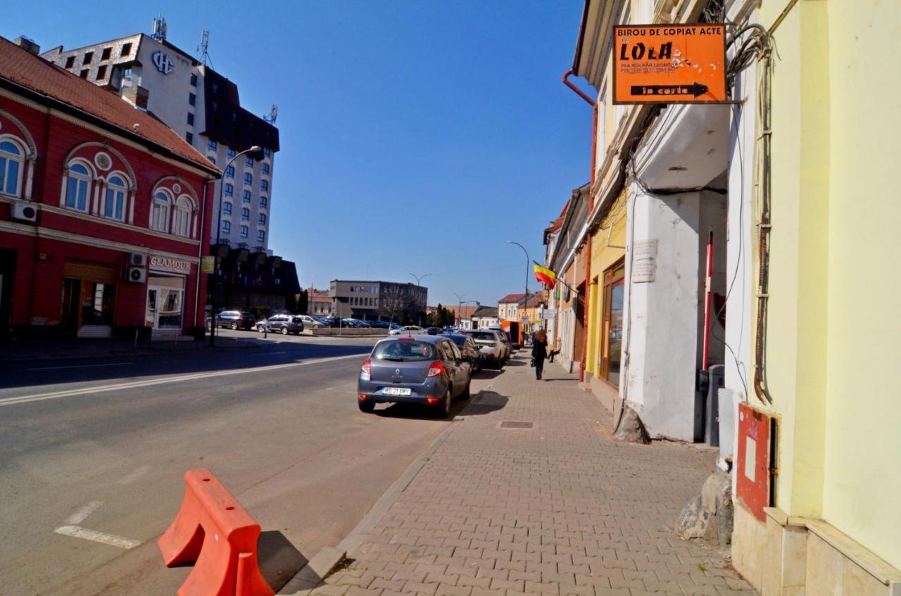 Apartament 8 Central Târgu-Mureş Zewnętrze zdjęcie